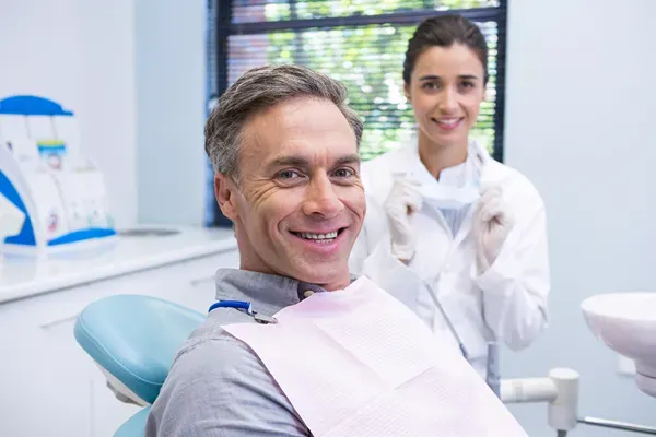 Inside the Royale Dental clinic
